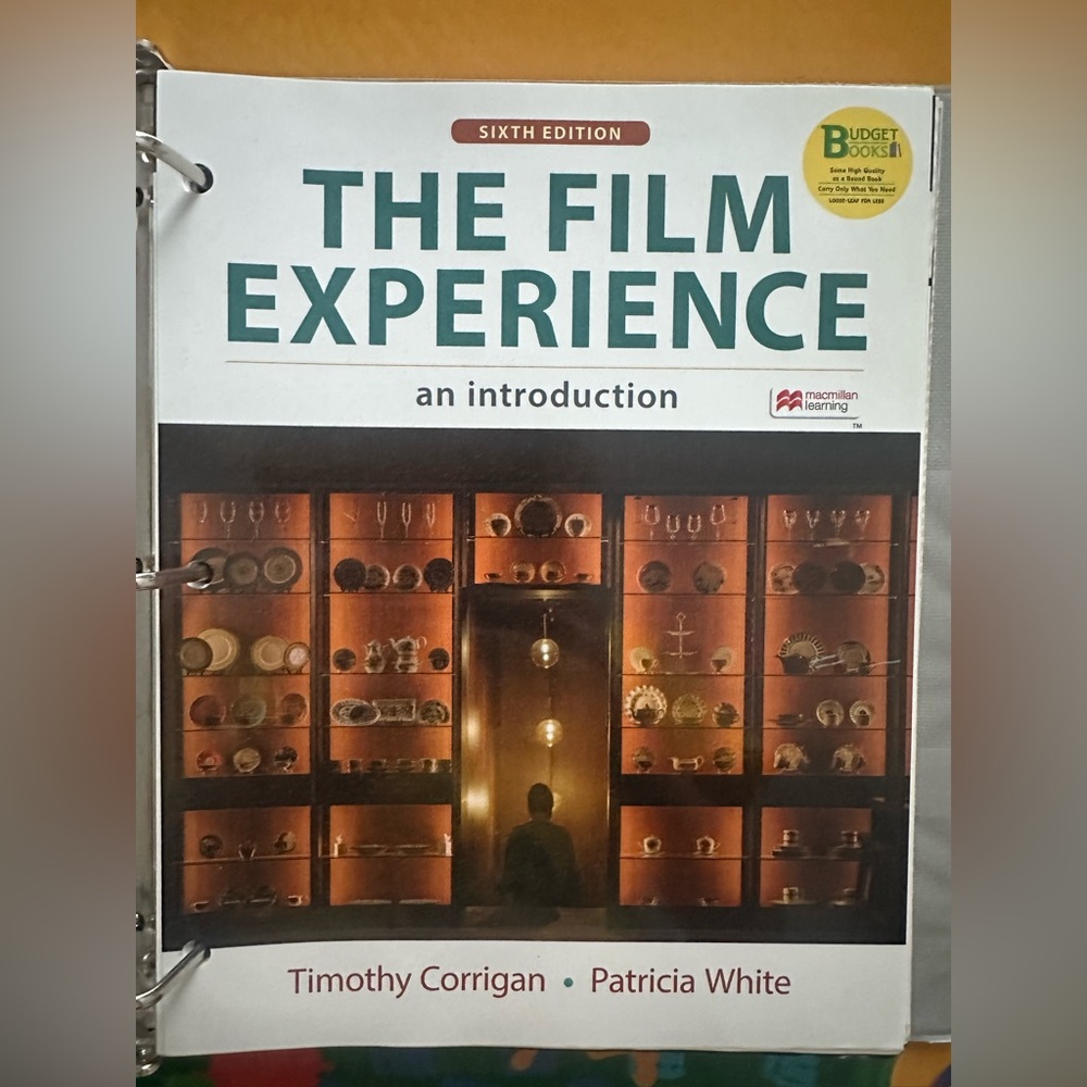 The Film Experience: An Introduction